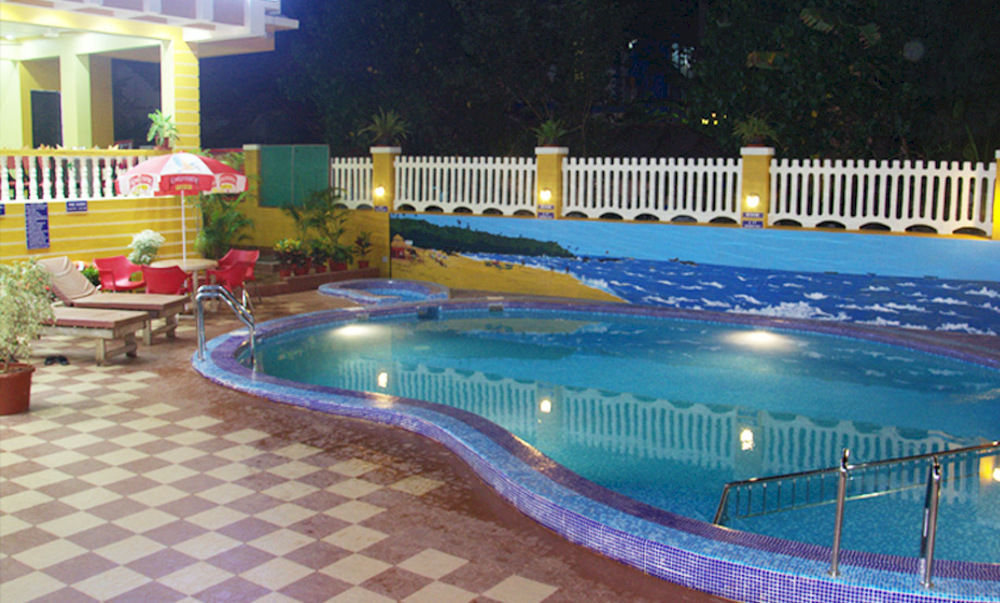 Rbr Suites Calangute Zewnętrze zdjęcie