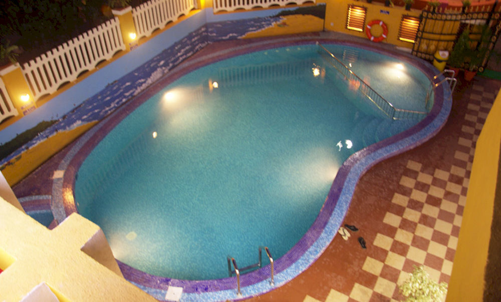 Rbr Suites Calangute Zewnętrze zdjęcie