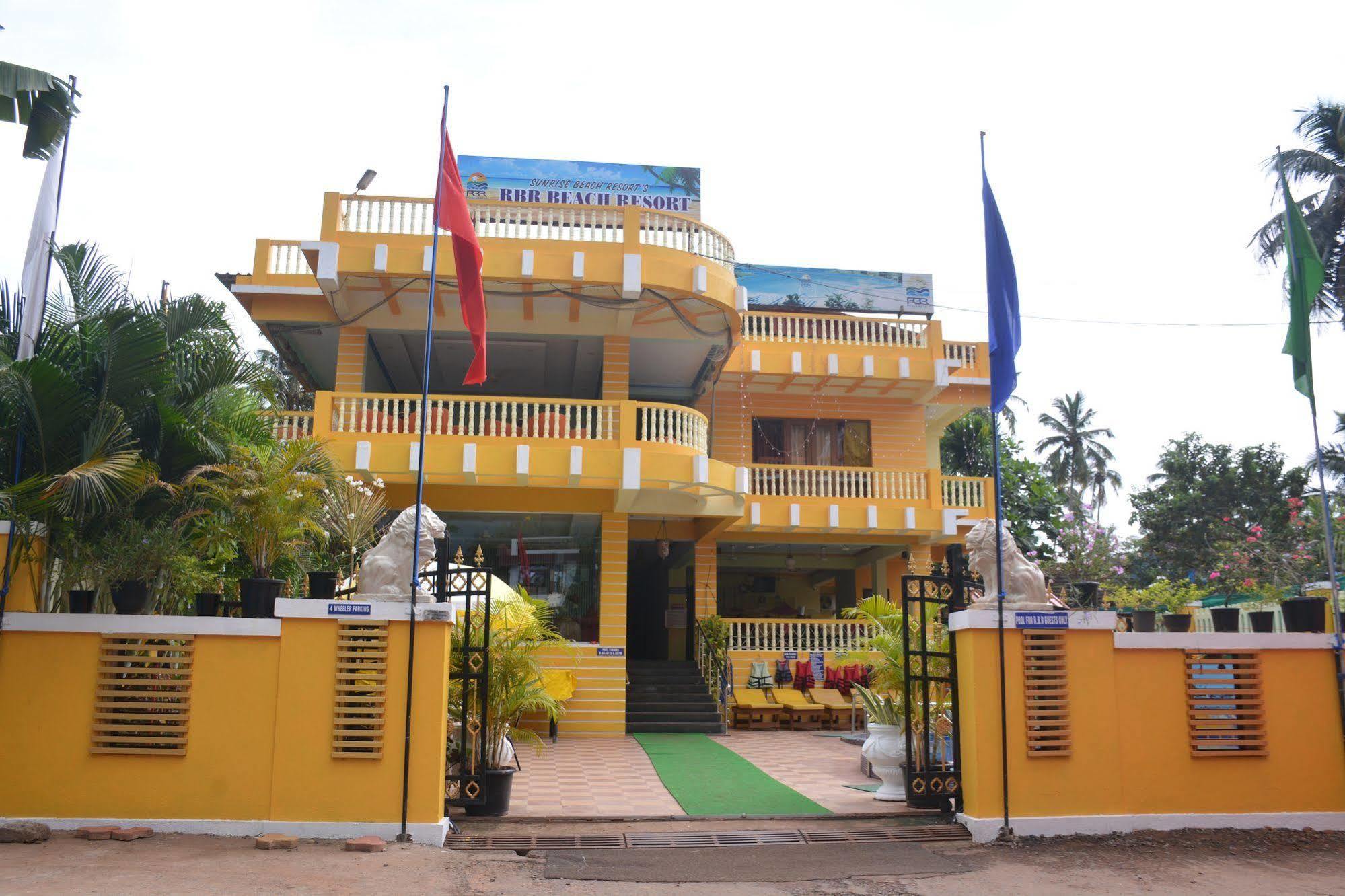 Rbr Suites Calangute Zewnętrze zdjęcie