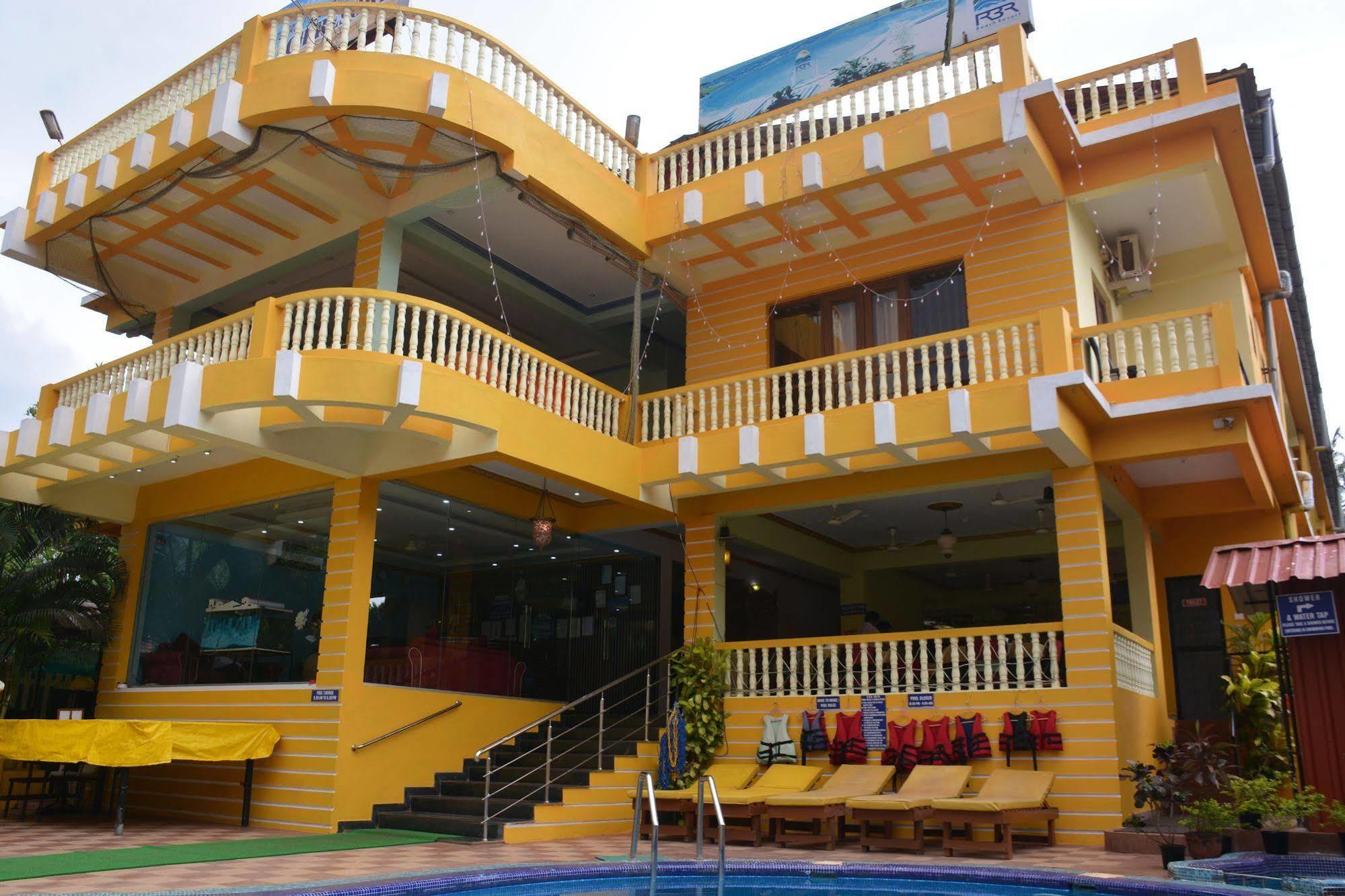 Rbr Suites Calangute Zewnętrze zdjęcie