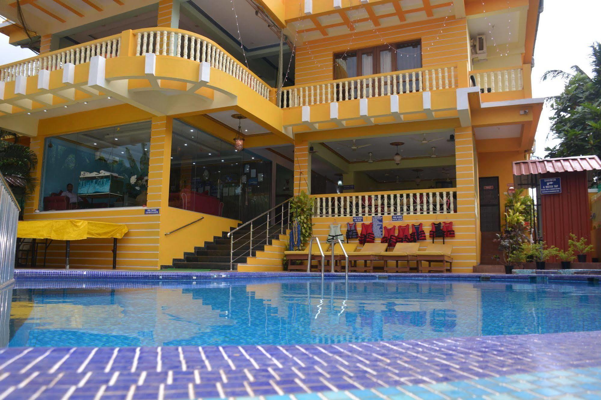 Rbr Suites Calangute Zewnętrze zdjęcie