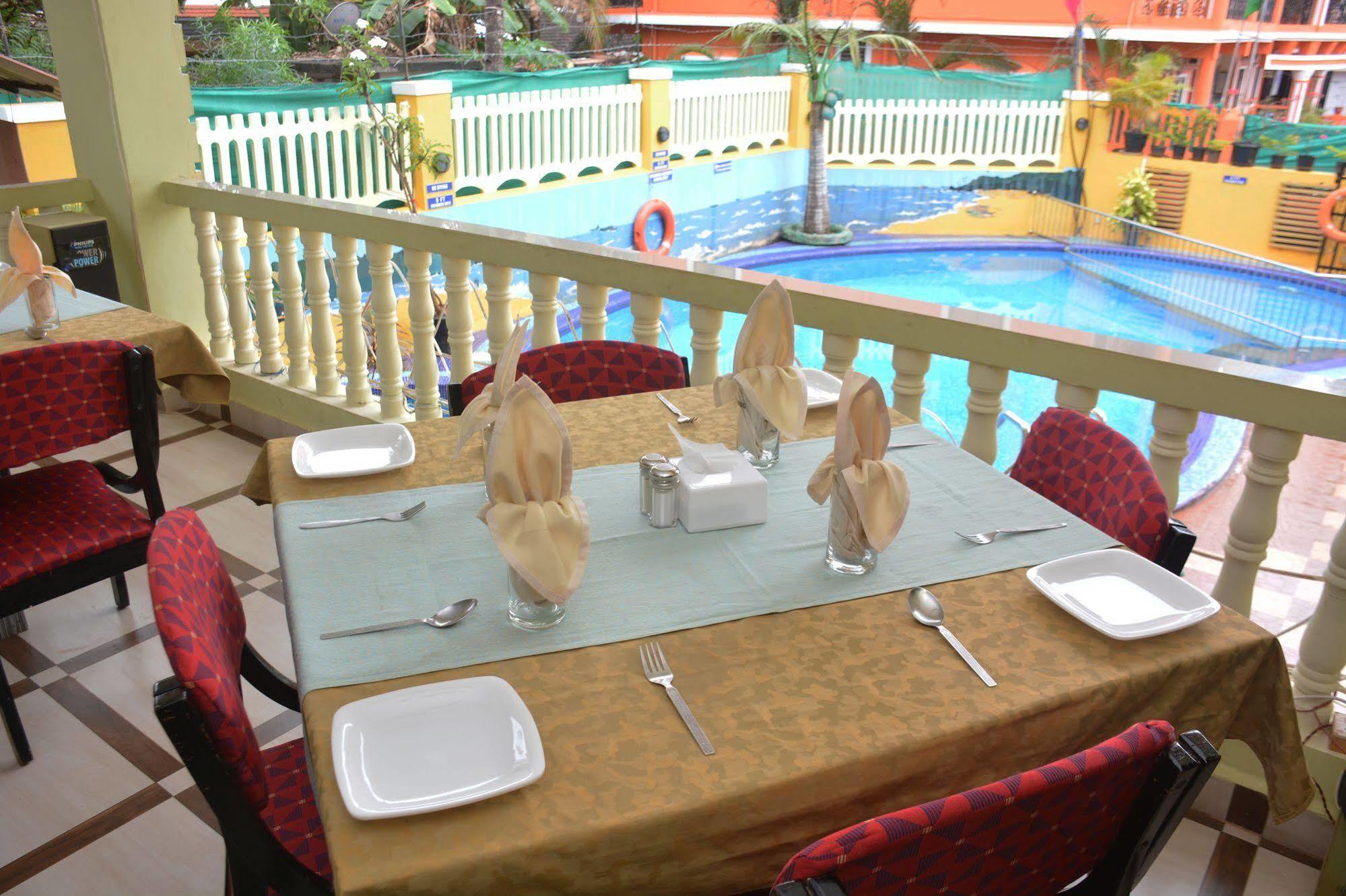 Rbr Suites Calangute Zewnętrze zdjęcie