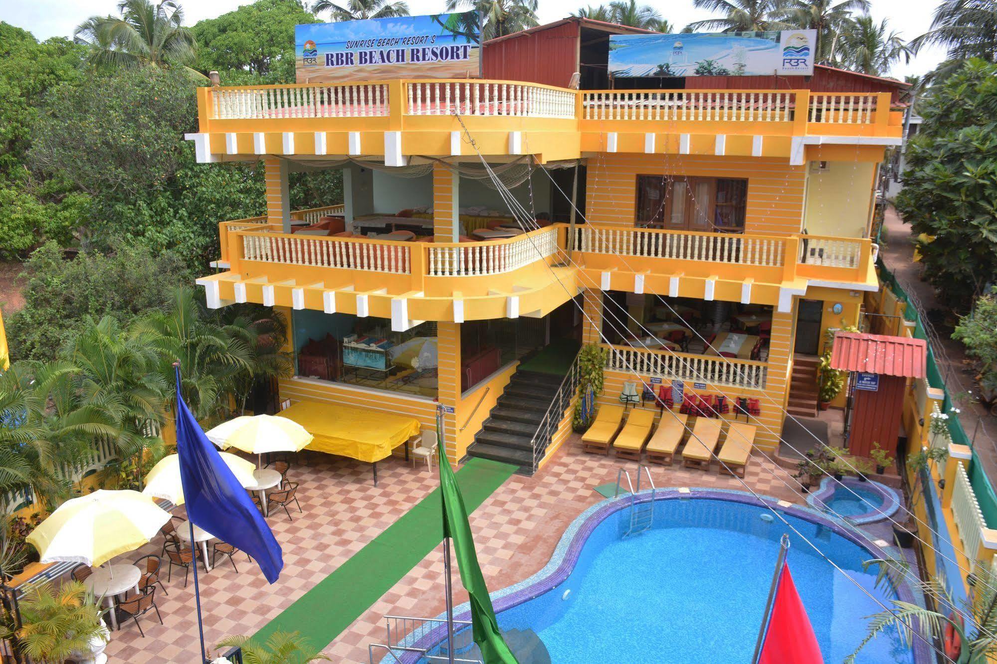 Rbr Suites Calangute Zewnętrze zdjęcie