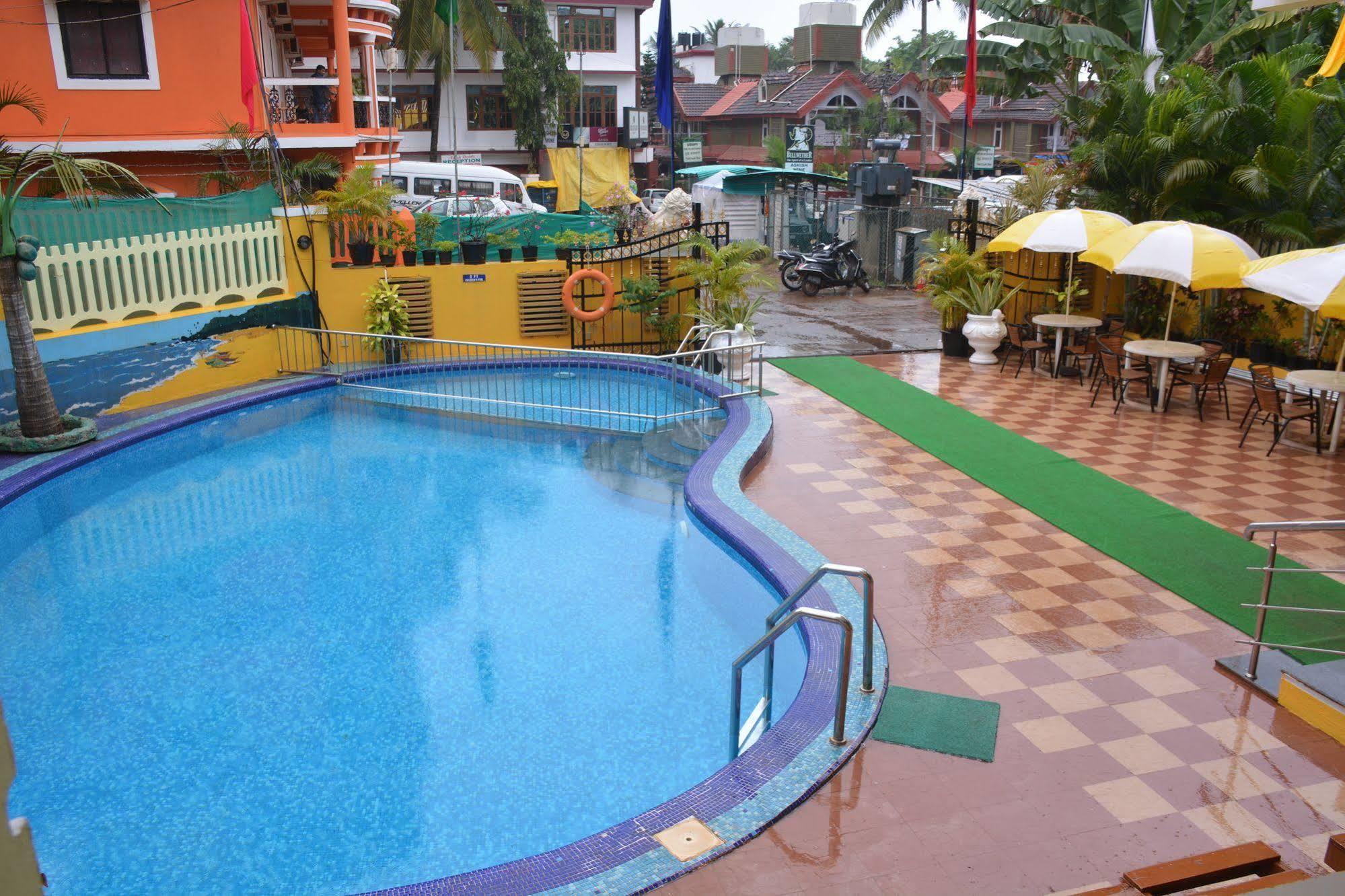 Rbr Suites Calangute Zewnętrze zdjęcie