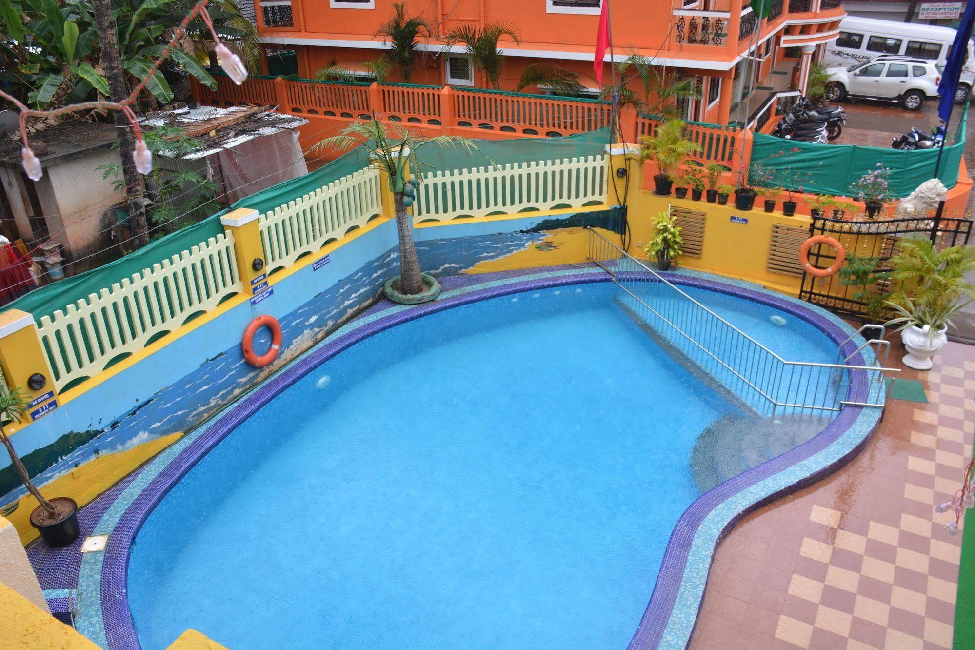 Rbr Suites Calangute Zewnętrze zdjęcie