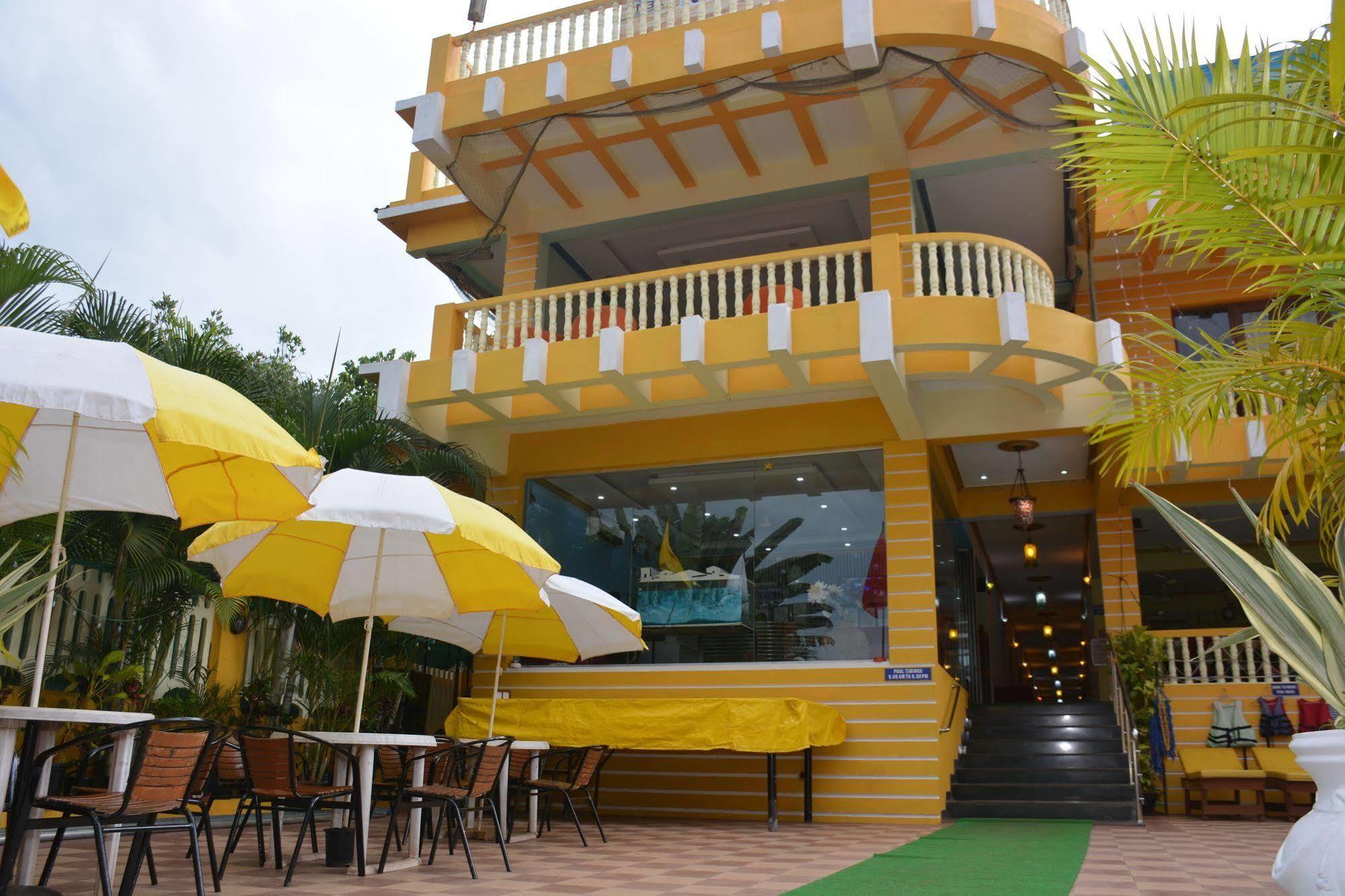 Rbr Suites Calangute Zewnętrze zdjęcie